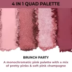 Nykaa Eyeshadow Palette Brunch Party 2