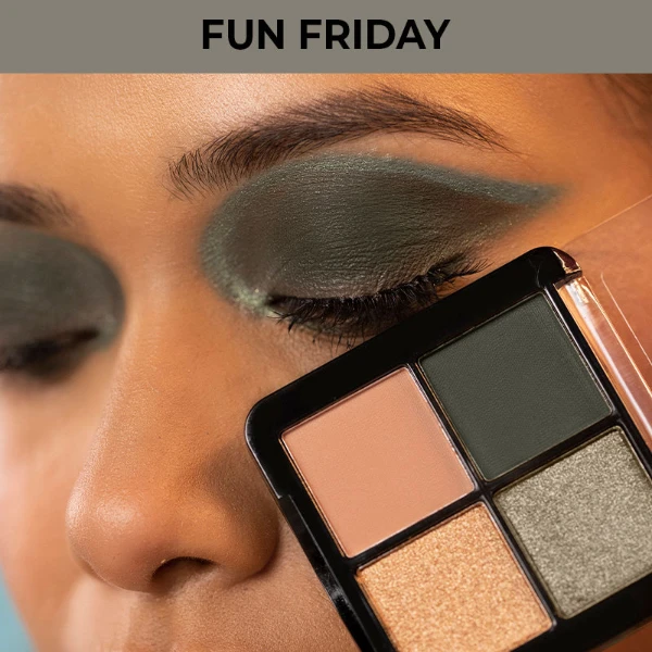 Nykaa Eyeshadow Palette Fun Friday 09 3