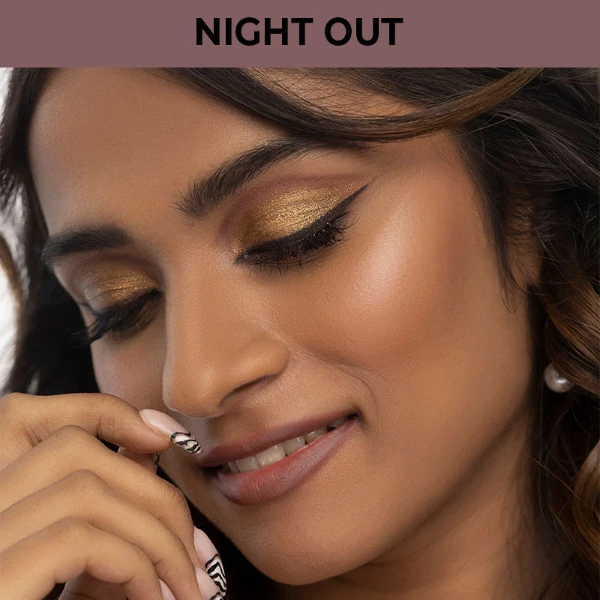 Nykaa Eyeshadow Palette Night Out 3