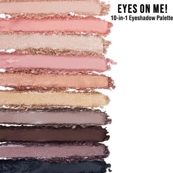 Nykaa Eyeshadow Palette Smokey At 8! 2