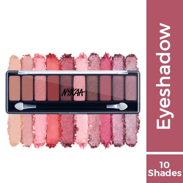 Nykaa Eyeshadow Palette Sundowner Stunner 1