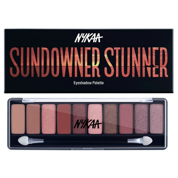 Nykaa Eyeshadow Palette Sundowner Stunner 5