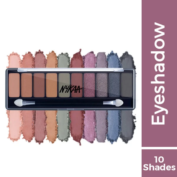 Nykaa Eyeshadow Palette Tinsel Twilight 1