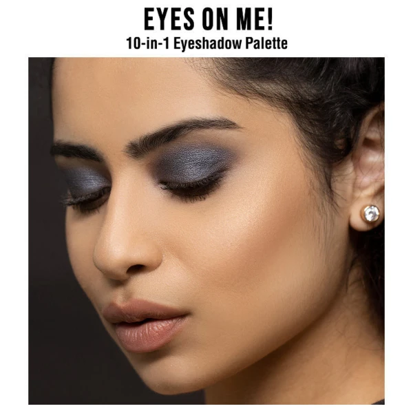 Nykaa Eyeshadow Palette Tinsel Twilight 2