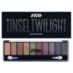 Nykaa Eyeshadow Palette Tinsel Twilight 4