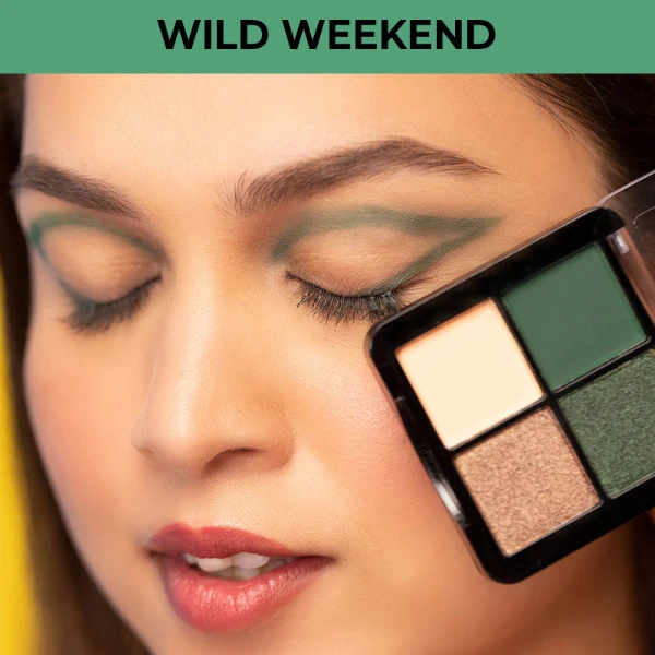 Nykaa Eyeshadow Palette Wild Weekend 11 3