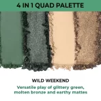 Nykaa Eyeshadow Palette Wild Weekend 11 4