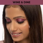 Nykaa Eyeshadow Palette Wine & Dine 3