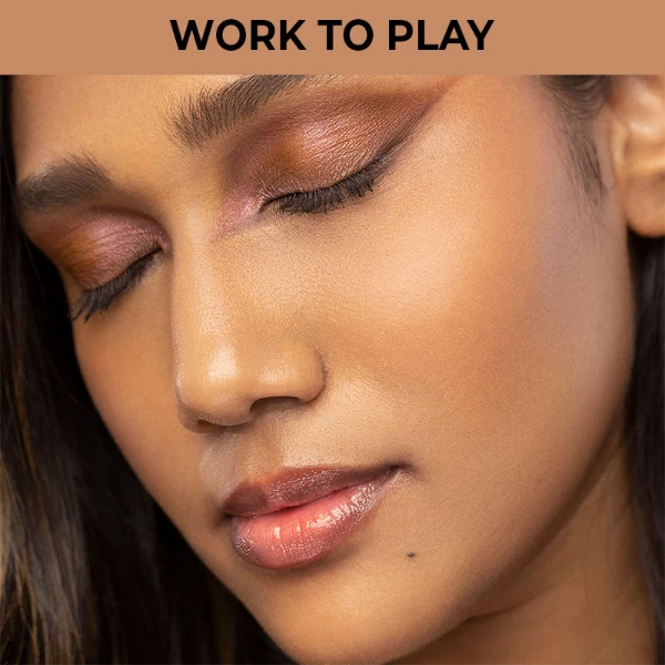 Nykaa Eyeshadow Palette Work To Play 1