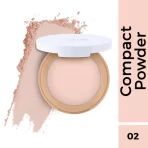 Nykaa Face Compact Powder 02 Vanilla 2