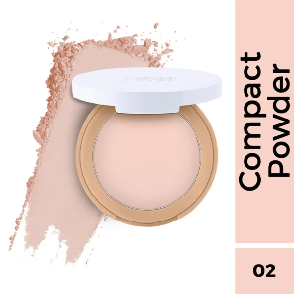 Nykaa Face Compact Powder 02 Vanilla 2