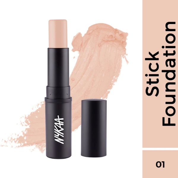 Nykaa Foundation Stick Creamy Bisque 01 1