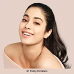 Nykaa Foundation For Oily Skin Pretty Porcelain 01 4