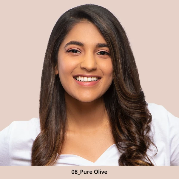 Nykaa Foundation For Oily Skin Pure Olive 08