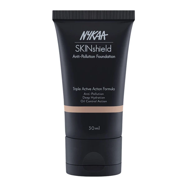 Nykaa Foundation For Oily Skin Toasty Caramel 11 3