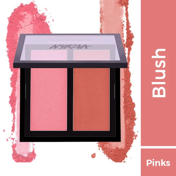 Nykaa Get Cheeky! Blush Duo Palette Brazilian Bombshell 01 2