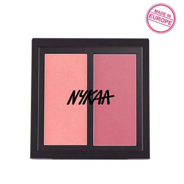 Nykaa Get Cheeky! Blush Duo Palette Cali Chick 02 2