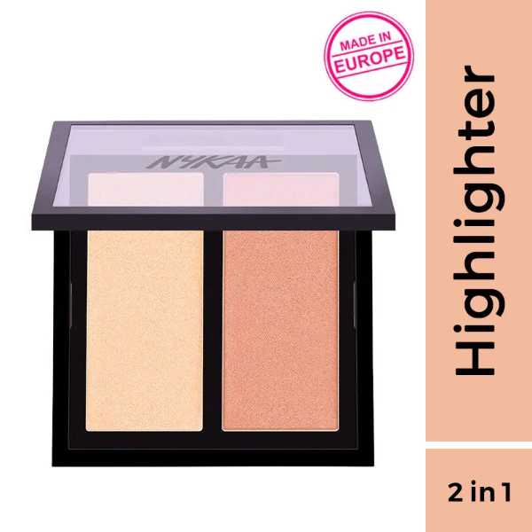 Nykaa Glow Getter Highlighting & Illuminating Duo Palette 24k Glam 01 1