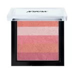 Nykaa Glow Goals! Shimmer Brick Highlighter Palette Sunset Love 4