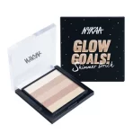 Nykaa Highlighter Palette Good Old Gold 4