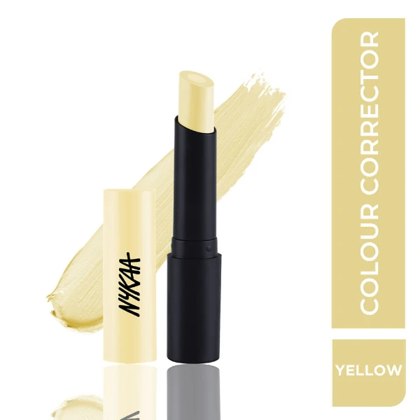 Nykaa Instablur Color Corrector Stick Yellow 1