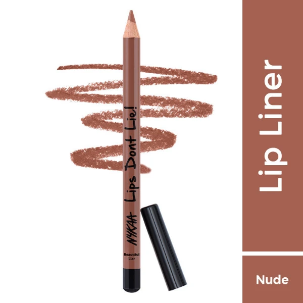 Nykaa Lips Don't Lie Lip Liner Beautiful Liar 12 1