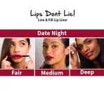 Nykaa Lips Don't Lie Lip Liner Date Night 16 2