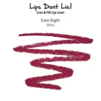 Nykaa Lips Don't Lie Lip Liner Date Night 16 3