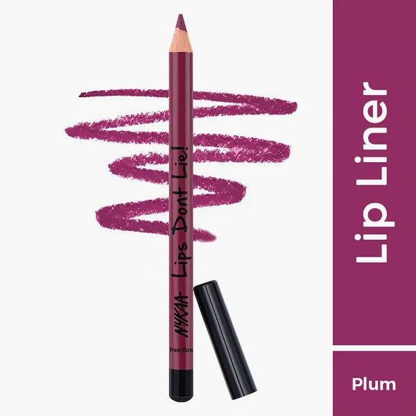 Nykaa Lips Don't Lie Lip Liner Heartbreaker 1