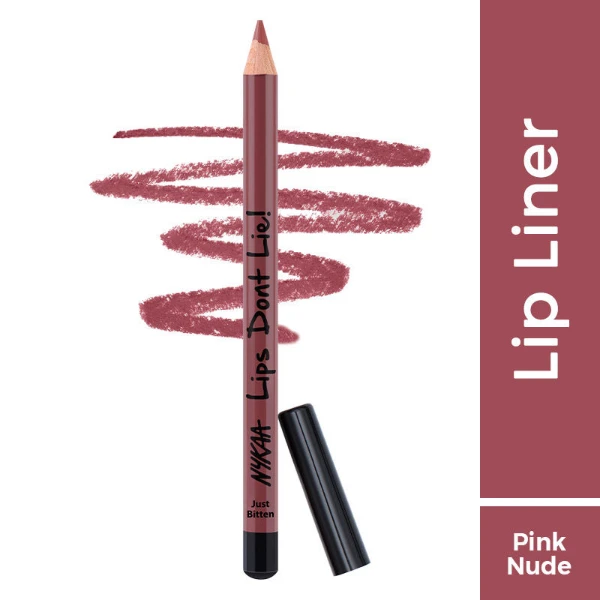 Nykaa Lips Don't Lie Lip Liner Just Bitten 13 2