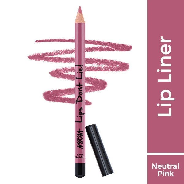 Nykaa Lips Don't Lie Lip Liner Little Bad Girl 14 1