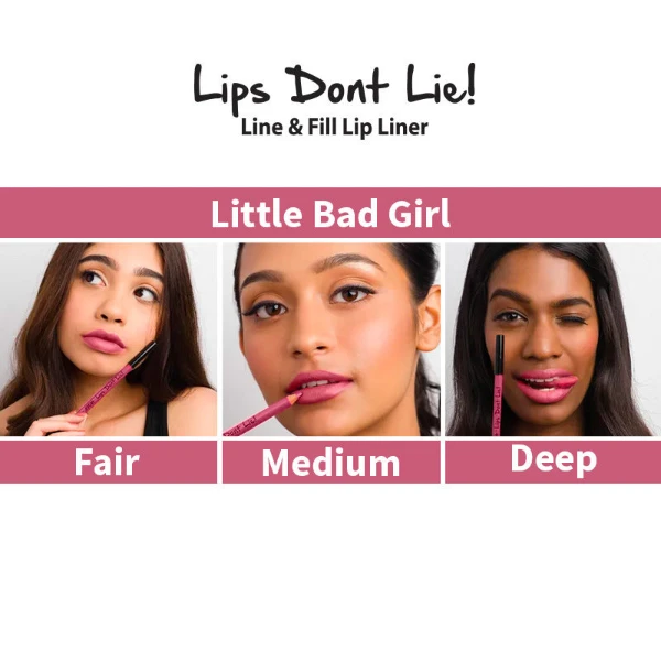 Nykaa Lips Don't Lie Lip Liner Little Bad Girl 14 2