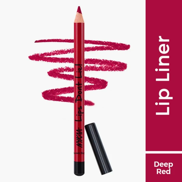 Nykaa Lips Don't Lie Lip Liner Lover Boy 1