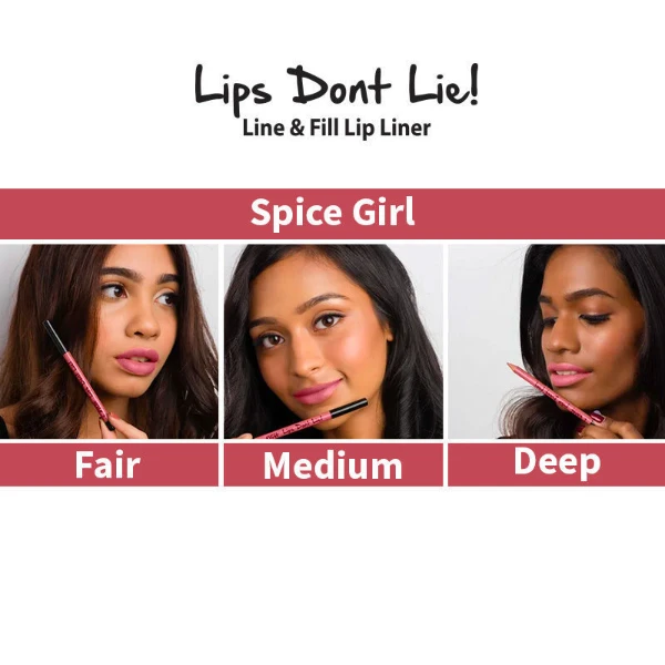 Nykaa Lips Don't Lie Lip Liner Spice Girl 15 2