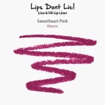 Nykaa Lips Don't Lie Lip Liner Sweetheart Pink 3