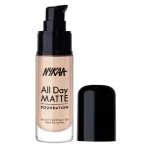 Nykaa Liquid Foundation For Normal To Combination Skin Biscuit 05 4