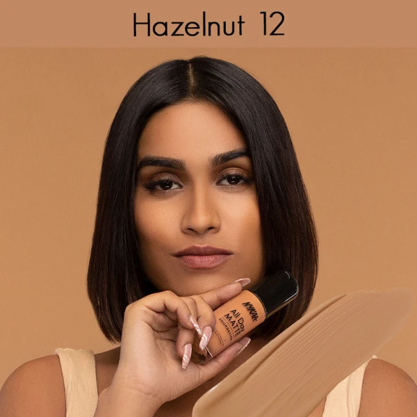 Nykaa Liquid Foundation For Normal To Combination Skin Hazelnut 12 2