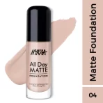 Nykaa Liquid Foundation For Normal To Combination Skin Petal 04 1