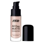 Nykaa Liquid Foundation For Normal To Combination Skin Petal 04 3