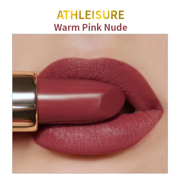 Nykaa Matte Luxe Lipstick Athleisure 2