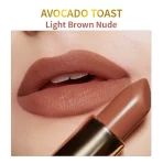 Nykaa Matte Luxe Lipstick Avocado Toast 3