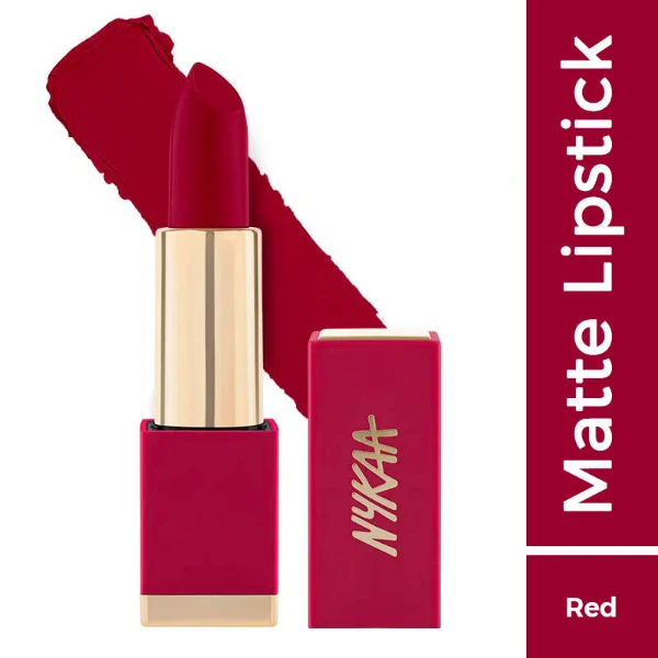 Nykaa Matte Luxe Lipstick Bachelorette 1