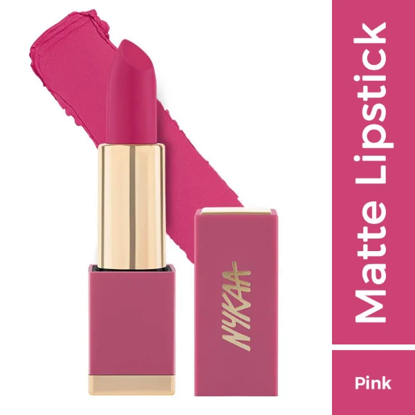 Nykaa Matte Luxe Lipstick Coachella 1