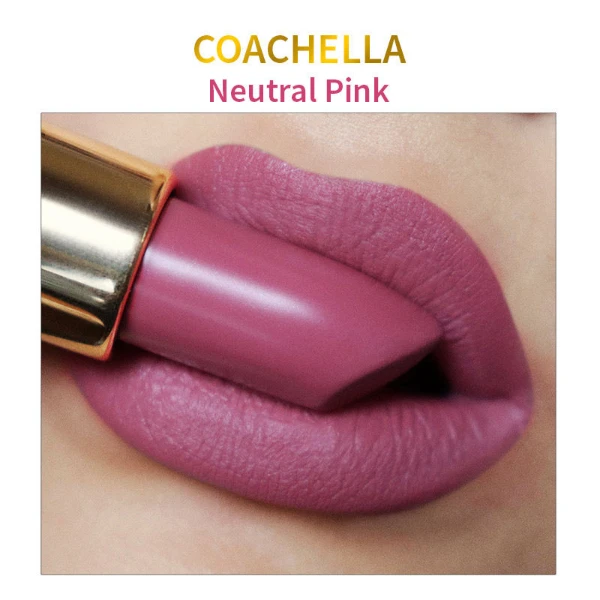 Nykaa Matte Luxe Lipstick Coachella 2