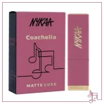 Nykaa Matte Luxe Lipstick Coachella 3