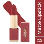 Nykaa Matte Luxe Lipstick Jager Bomb 1