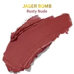 Nykaa Matte Luxe Lipstick Jager Bomb 2