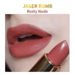 Nykaa Matte Luxe Lipstick Jager Bomb 5