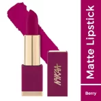 Nykaa Matte Luxe Lipstick Pilates 1