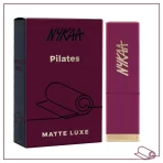 Nykaa Matte Luxe Lipstick Pilates 2